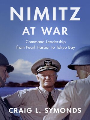 cover image of Nimitz at War